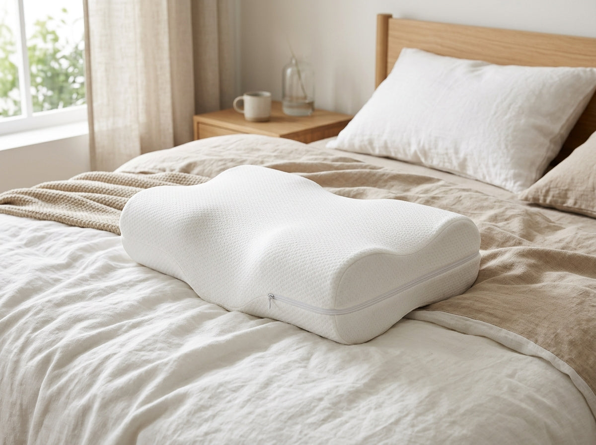 NordiRelief™ Ergonomisk Knäkudde för Sidosovare